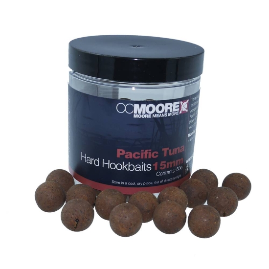 CC MOORE kulki PACIFIC TUNA Hard Hookbaits 15mm